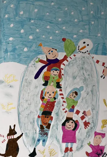 	Karın İçinde Bir Dünya