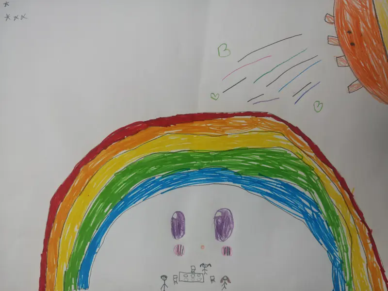 Gökkuşağı Gülücüğü