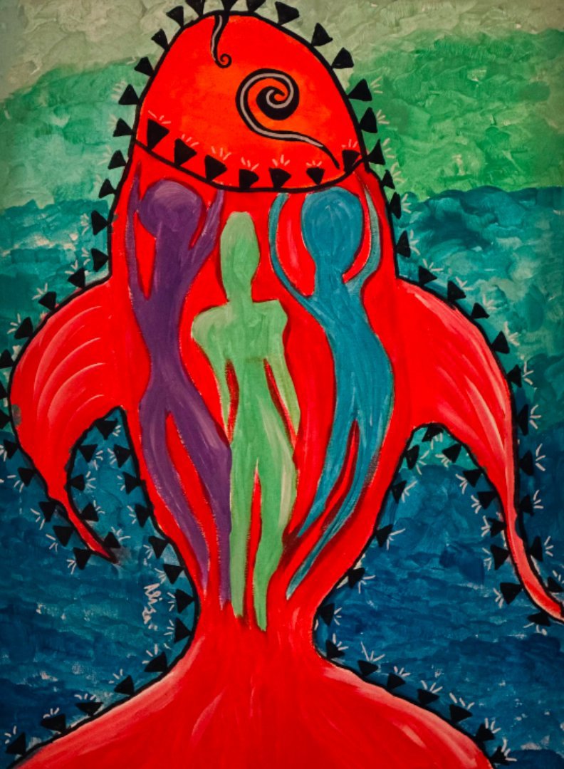 Balıkta Saklananlar