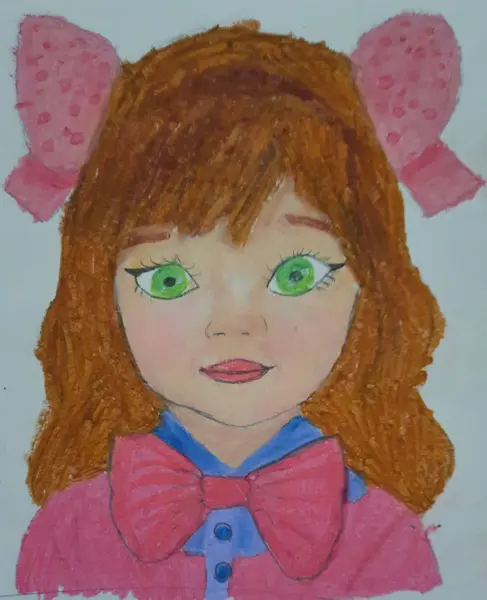 Çilli Kız ve Sihirli Kelebek