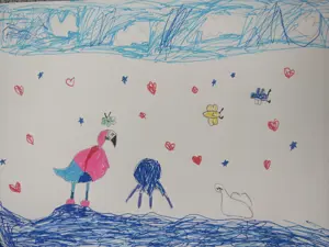 Cemre'nin Resim Dünyası