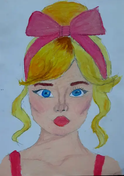 Pembe Bandajlı Kız