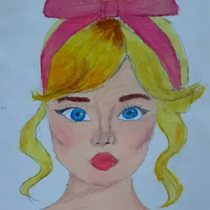 Pembe Bandajlı Kız