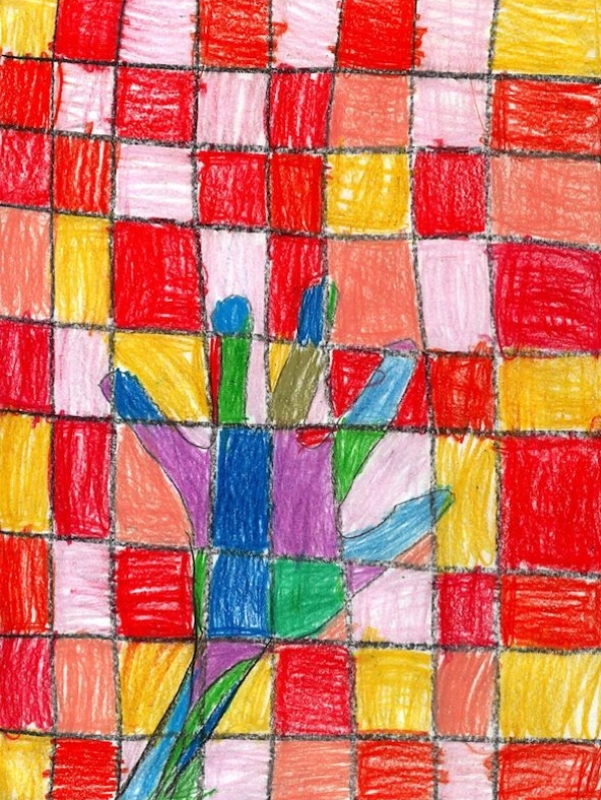 Renkler İçinde Bir El